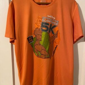Disney 2025 Surprise Springtime 5K Groot Men’s Large T-shirt
